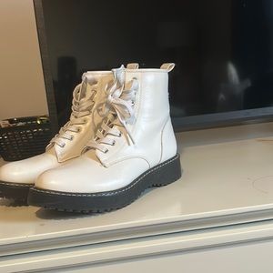 White Boots
